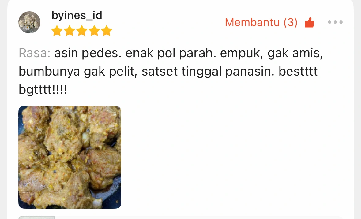 Ulasan pelanggan 3