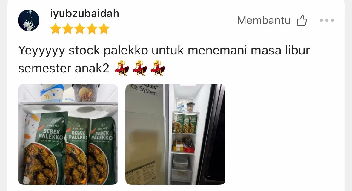 Ulasan pelanggan 8