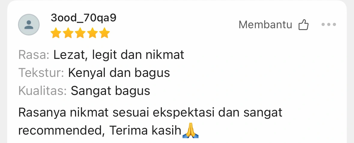 Ulasan pelanggan 9