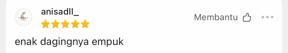 Ulasan pelanggan 10