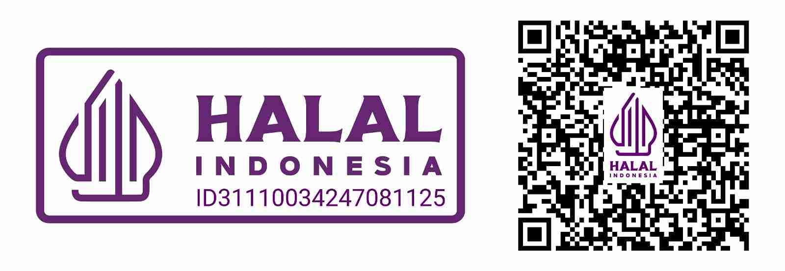 Sertifikat Halal 1